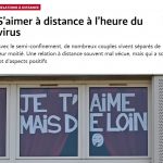 S'aimer à distance à l'heure du virus